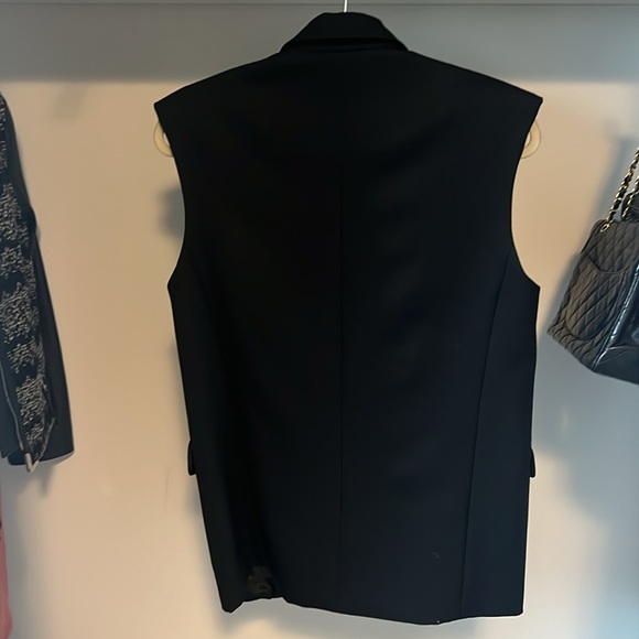 Anine bing ray wool vest worn twice. 100-% wool. Size xs - Picture 6 of 8